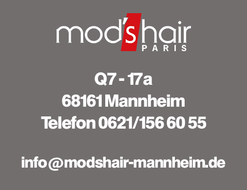 Ihr Friseur in Mannheim
